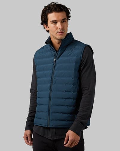 MEN'S LIGHTWEIGHT PACKABLE VEST 21