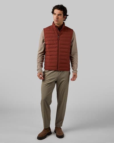 MEN'S LIGHTWEIGHT PACKABLE VEST 20