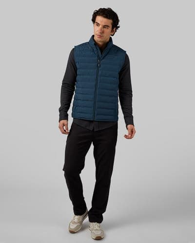 MEN'S LIGHTWEIGHT PACKABLE VEST 24
