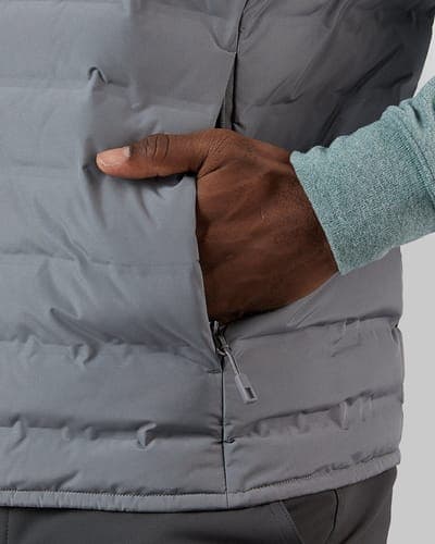 MEN'S LIGHTWEIGHT PACKABLE VEST 26