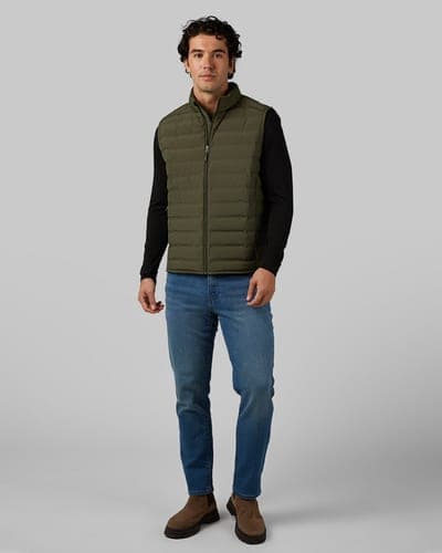 MEN'S LIGHTWEIGHT PACKABLE VEST 32