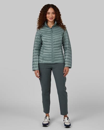 WOMEN'S ULTRA-LIGHT DOWN PACKABLE JACKET 6