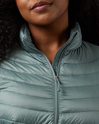 WOMEN'S ULTRA-LIGHT DOWN PACKABLE JACKET 10