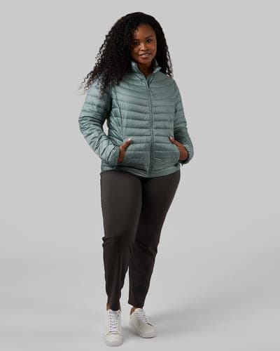 WOMEN'S ULTRA-LIGHT DOWN PACKABLE JACKET 12