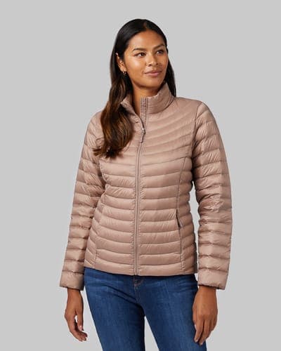 WOMEN'S ULTRA-LIGHT DOWN PACKABLE JACKET 19