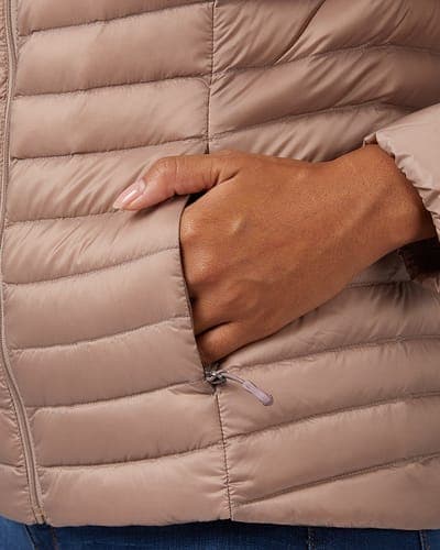 WOMEN'S ULTRA-LIGHT DOWN PACKABLE JACKET 20