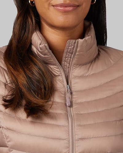WOMEN'S ULTRA-LIGHT DOWN PACKABLE JACKET 22