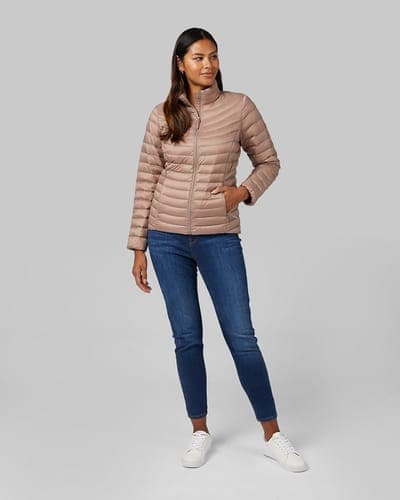 WOMEN'S ULTRA-LIGHT DOWN PACKABLE JACKET 24