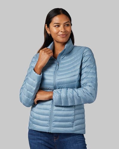WOMEN'S ULTRA-LIGHT DOWN PACKABLE JACKET 25