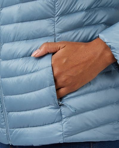 WOMEN'S ULTRA-LIGHT DOWN PACKABLE JACKET 26