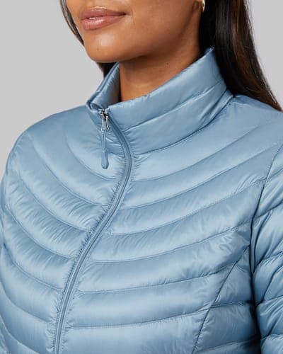 WOMEN'S ULTRA-LIGHT DOWN PACKABLE JACKET 27