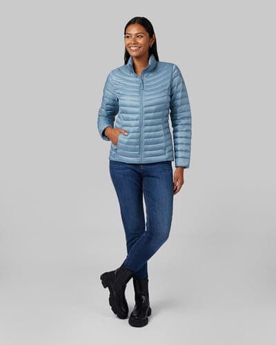 WOMEN'S ULTRA-LIGHT DOWN PACKABLE JACKET 30