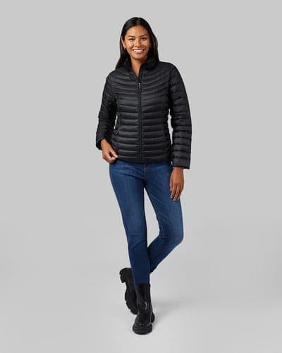 WOMEN'S ULTRA-LIGHT DOWN PACKABLE JACKET 34