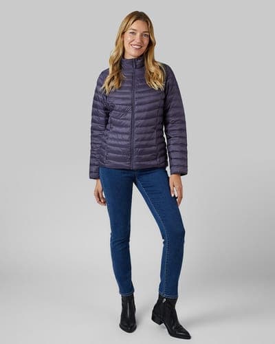 WOMEN'S ULTRA-LIGHT DOWN PACKABLE JACKET 38