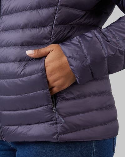 WOMEN'S ULTRA-LIGHT DOWN PACKABLE JACKET 40