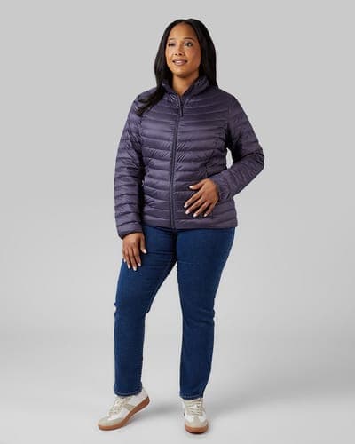WOMEN'S ULTRA-LIGHT DOWN PACKABLE JACKET 42