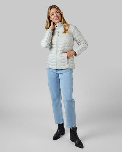 WOMEN'S ULTRA-LIGHT DOWN PACKABLE JACKET 46