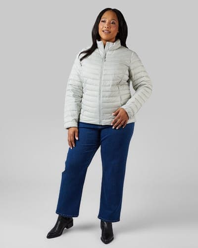 WOMEN'S ULTRA-LIGHT DOWN PACKABLE JACKET 50