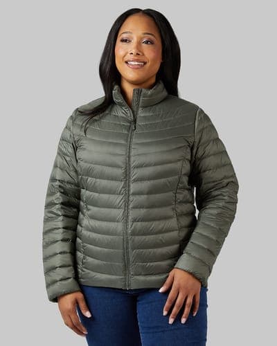 WOMEN'S ULTRA-LIGHT DOWN PACKABLE JACKET 55