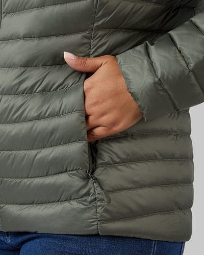 WOMEN'S ULTRA-LIGHT DOWN PACKABLE JACKET 56