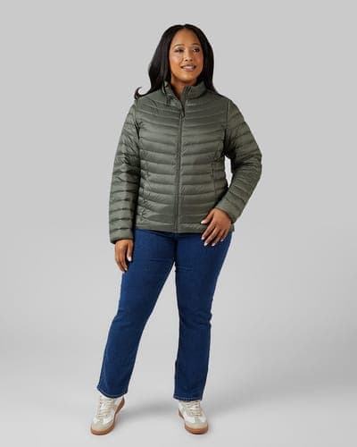 WOMEN'S ULTRA-LIGHT DOWN PACKABLE JACKET 58