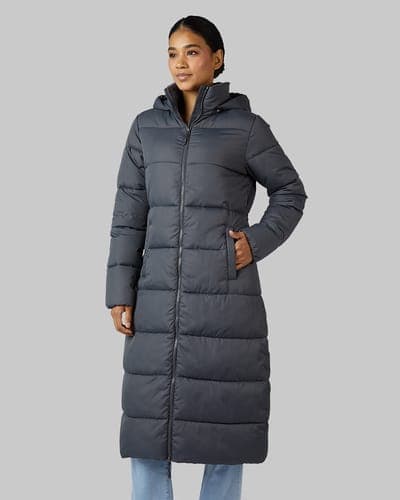 WOMEN'S SHIELD TECH MAXI COAT 1