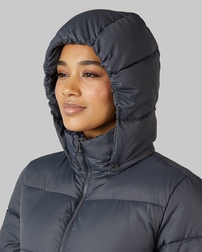 WOMEN'S SHIELD TECH MAXI COAT 4