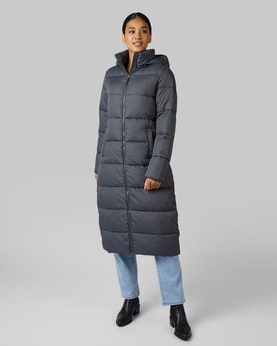 WOMEN'S SHIELD TECH MAXI COAT 6