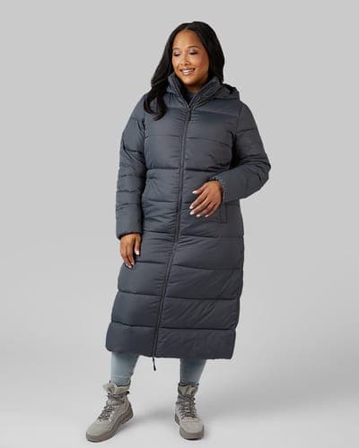 WOMEN'S SHIELD TECH MAXI COAT 7