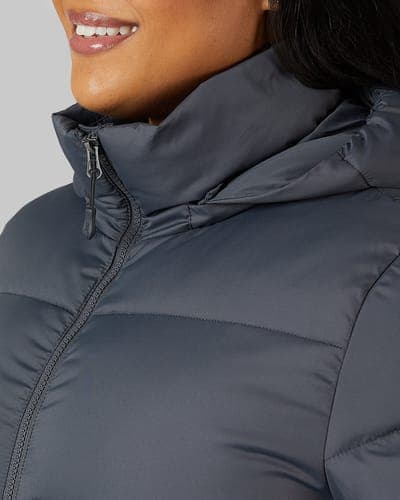 WOMEN'S SHIELD TECH MAXI COAT 9