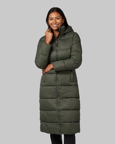 WOMEN'S SHIELD TECH MAXI COAT 13