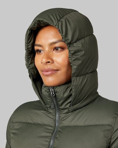 WOMEN'S SHIELD TECH MAXI COAT 16