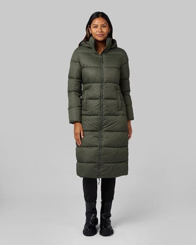 WOMEN'S SHIELD TECH MAXI COAT 18