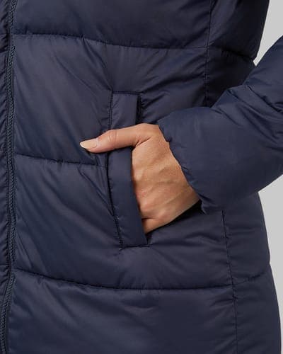 WOMEN'S SHIELD TECH MAXI COAT 20