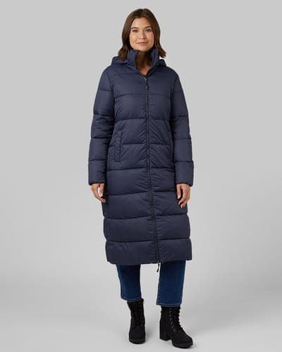 WOMEN'S SHIELD TECH MAXI COAT 24