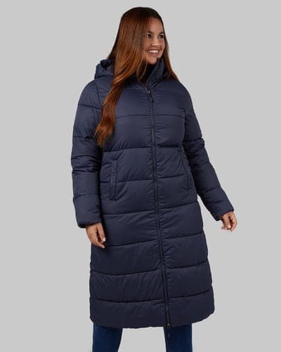 WOMEN'S SHIELD TECH MAXI COAT 25