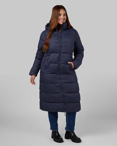 WOMEN'S SHIELD TECH MAXI COAT 30