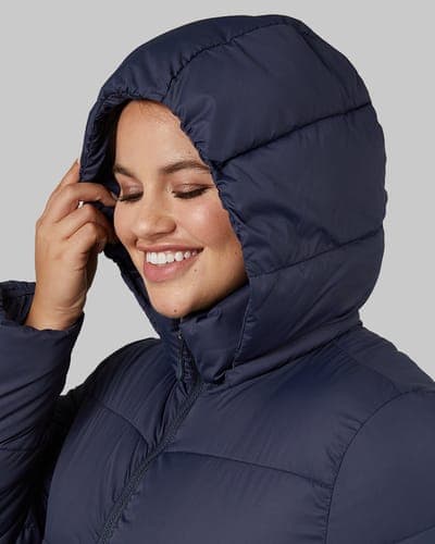 WOMEN'S SHIELD TECH MAXI COAT 28