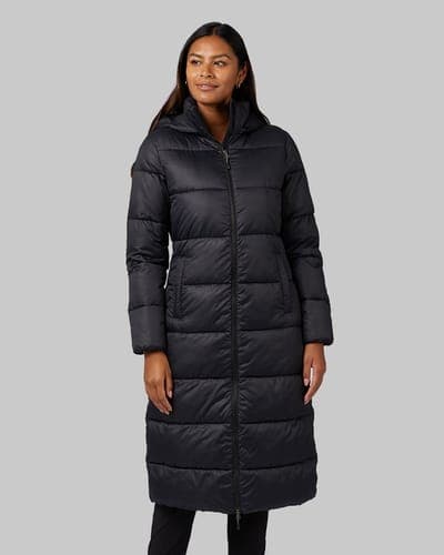 WOMEN'S SHIELD TECH MAXI COAT 31