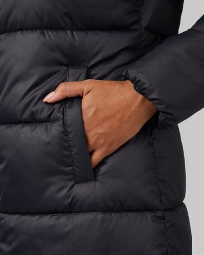 WOMEN'S SHIELD TECH MAXI COAT 32