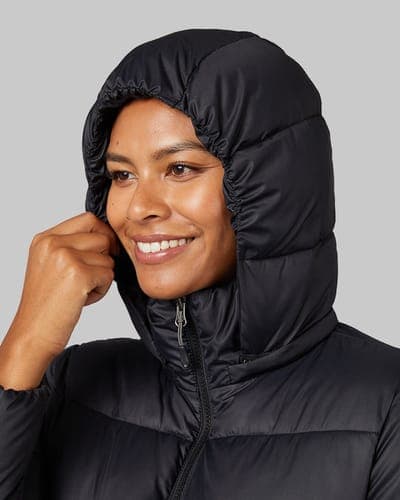 WOMEN'S SHIELD TECH MAXI COAT 34