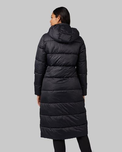 WOMEN'S SHIELD TECH MAXI COAT 35