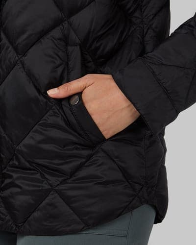 WOMEN'S LIGHTWEIGHT PACKABLE SHIRT JACKET 2