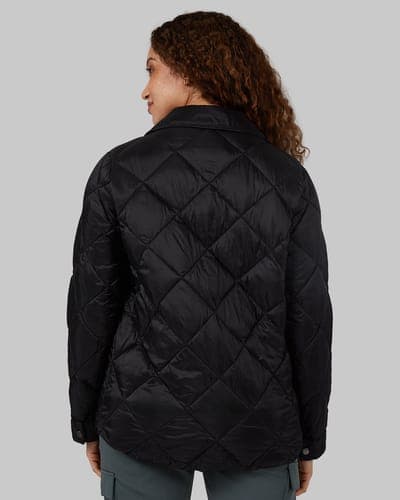WOMEN'S LIGHTWEIGHT PACKABLE SHIRT JACKET 3