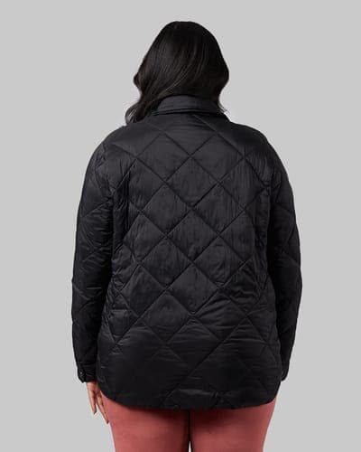 WOMEN'S LIGHTWEIGHT PACKABLE SHIRT JACKET 7