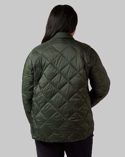WOMEN'S LIGHTWEIGHT PACKABLE SHIRT JACKET 15