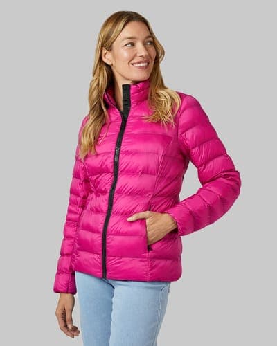 WOMEN'S LIGHTWEIGHT ACTIVE PACKABLE JACKET 1