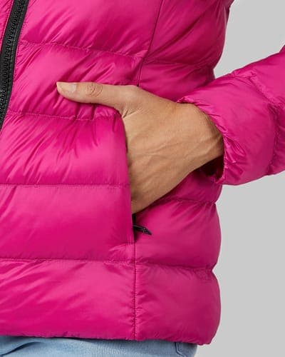 WOMEN'S LIGHTWEIGHT ACTIVE PACKABLE JACKET 2