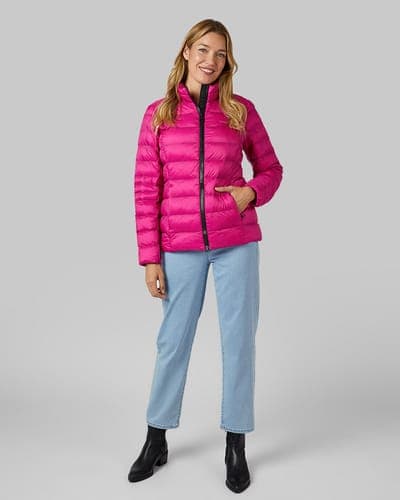 WOMEN'S LIGHTWEIGHT ACTIVE PACKABLE JACKET 4