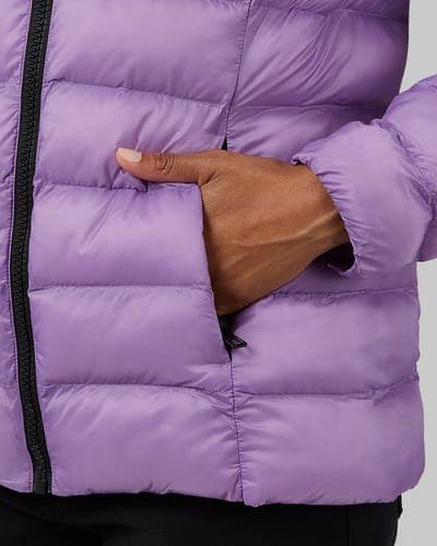 WOMEN'S LIGHTWEIGHT ACTIVE PACKABLE JACKET 6
